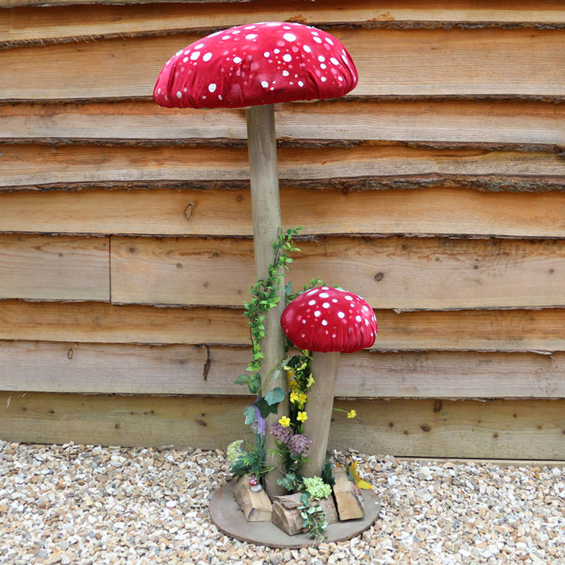 Giant Red Toadstool  2